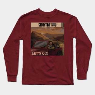 Lets Go with No Logo Long Sleeve T-Shirt